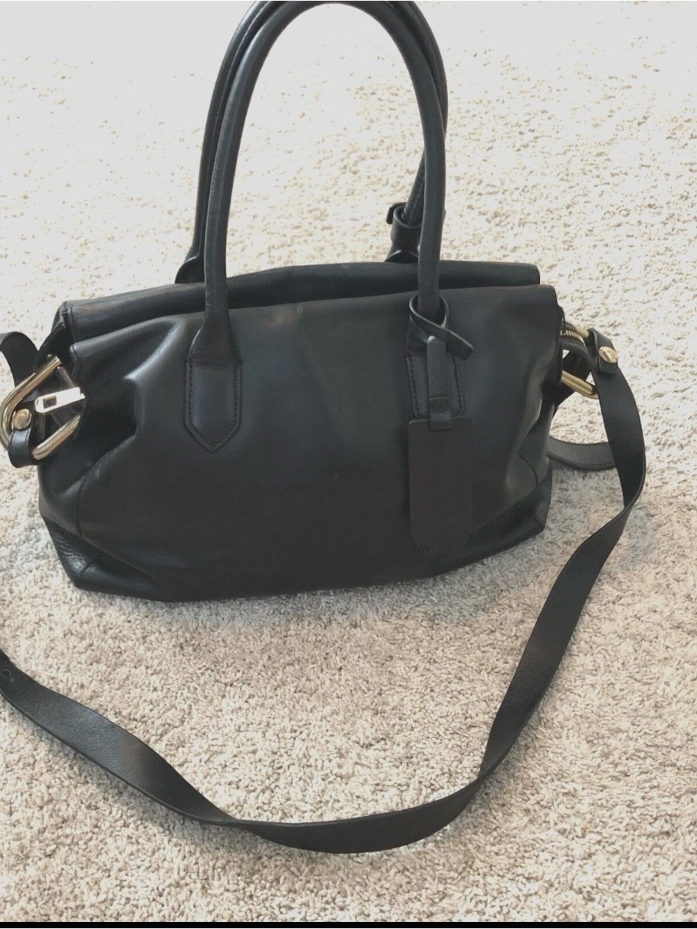 J. Crew The Harper Satchel with Crossbody Strap